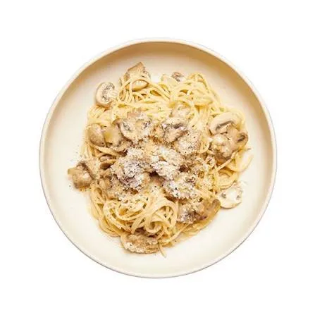 pasta Pâtes sauce champignons