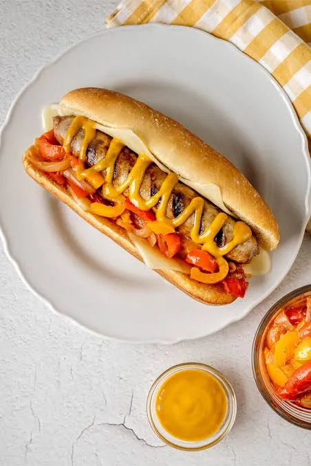 Sandwich Saucisse