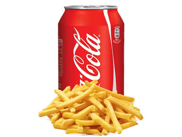 Frites + Coca