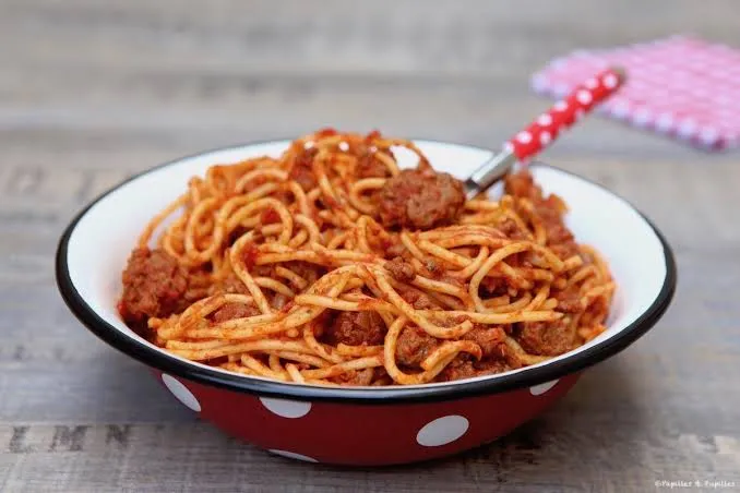 Pâtes Bolognaise