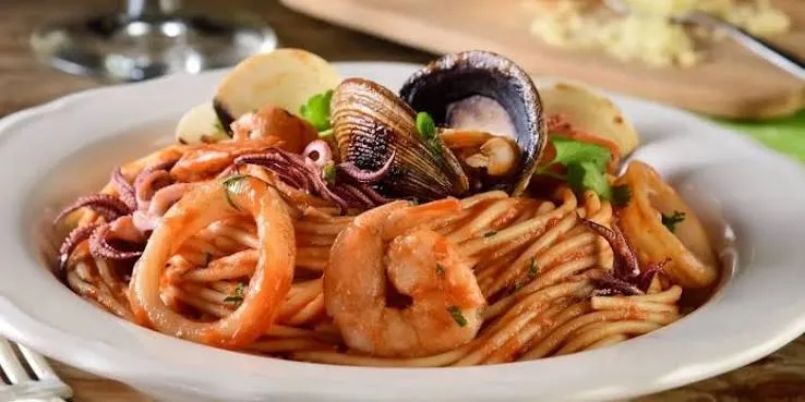 Pâtes Fruit de mer