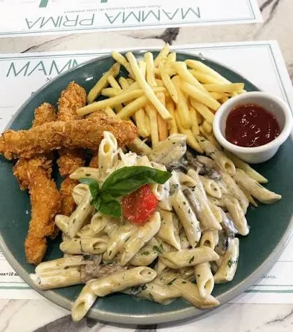 Plats Chicken aux champignons