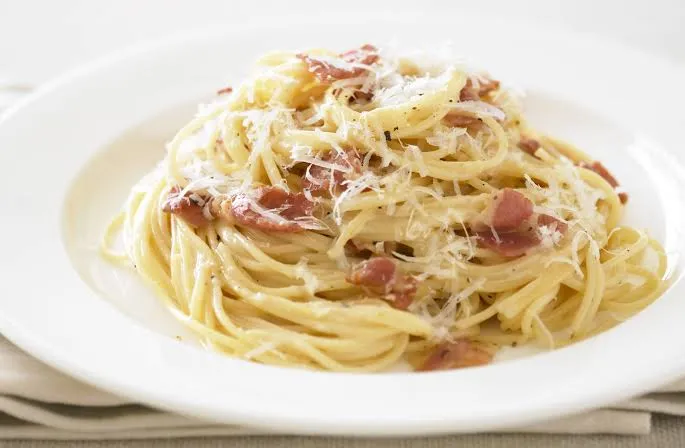 Pâtes Carbonara
