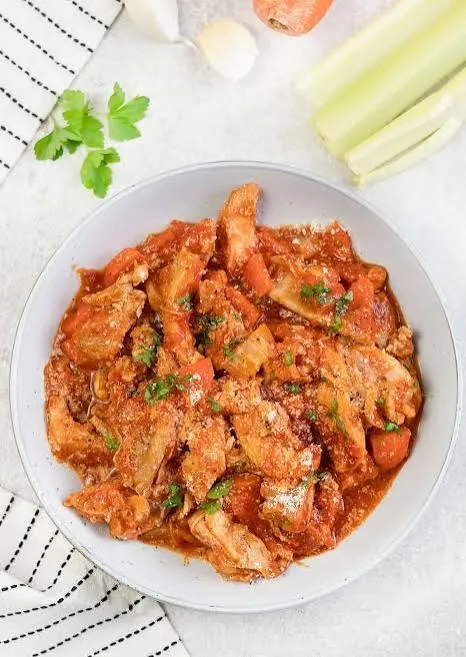 Plats Chicken bolognese