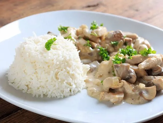 Plats Emincé de poulet