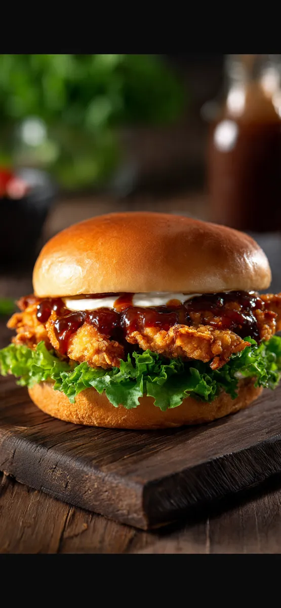 Sandwich Crispy Sauce Shider
