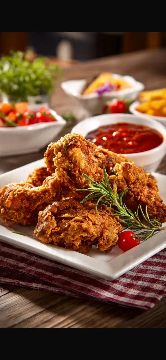 Plat Crispy Grand