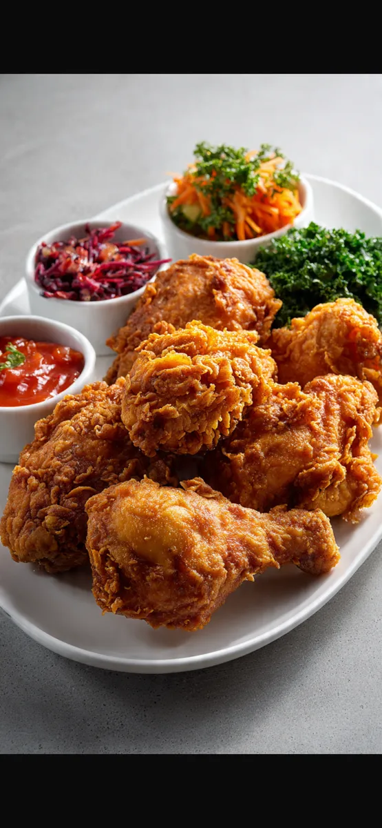 Plateaux 4 Crispy