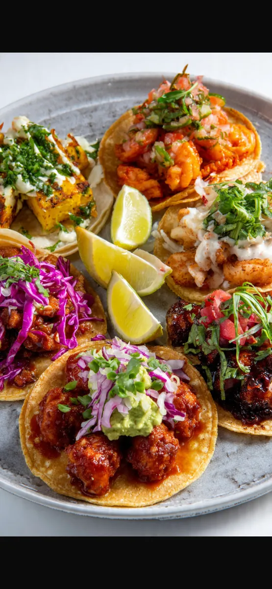 Plateaux Plat Tacos Mix