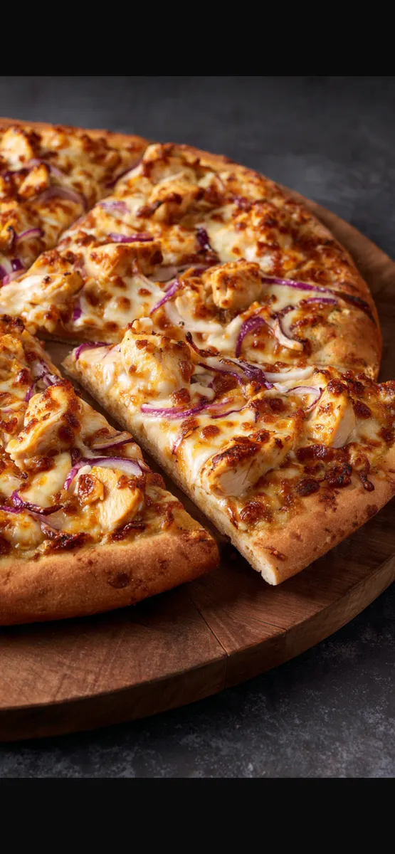 Pizza Poulet Mqarmech