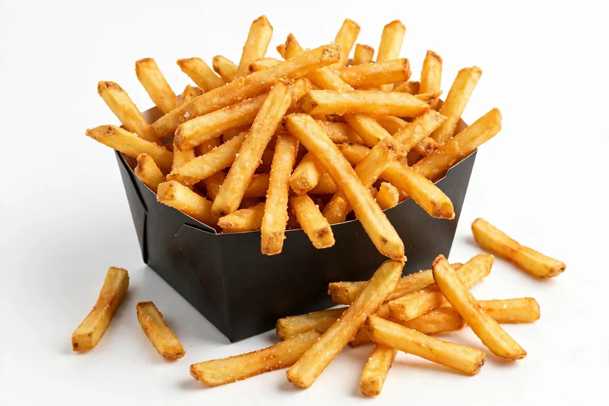 Pommes de terre au Crispy Frites crispy