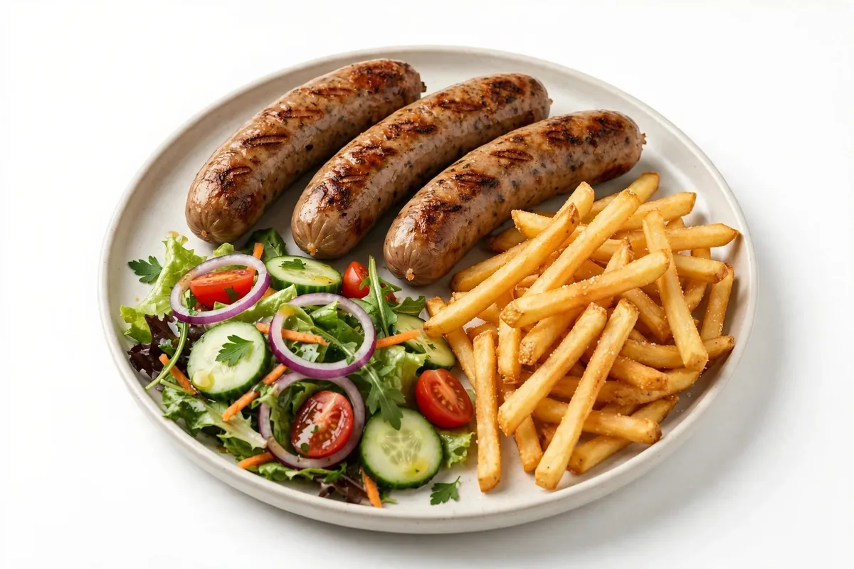 Plateaux 3 Saucisse