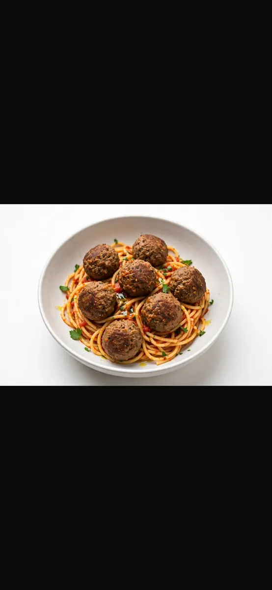 Pâtes à la kefta