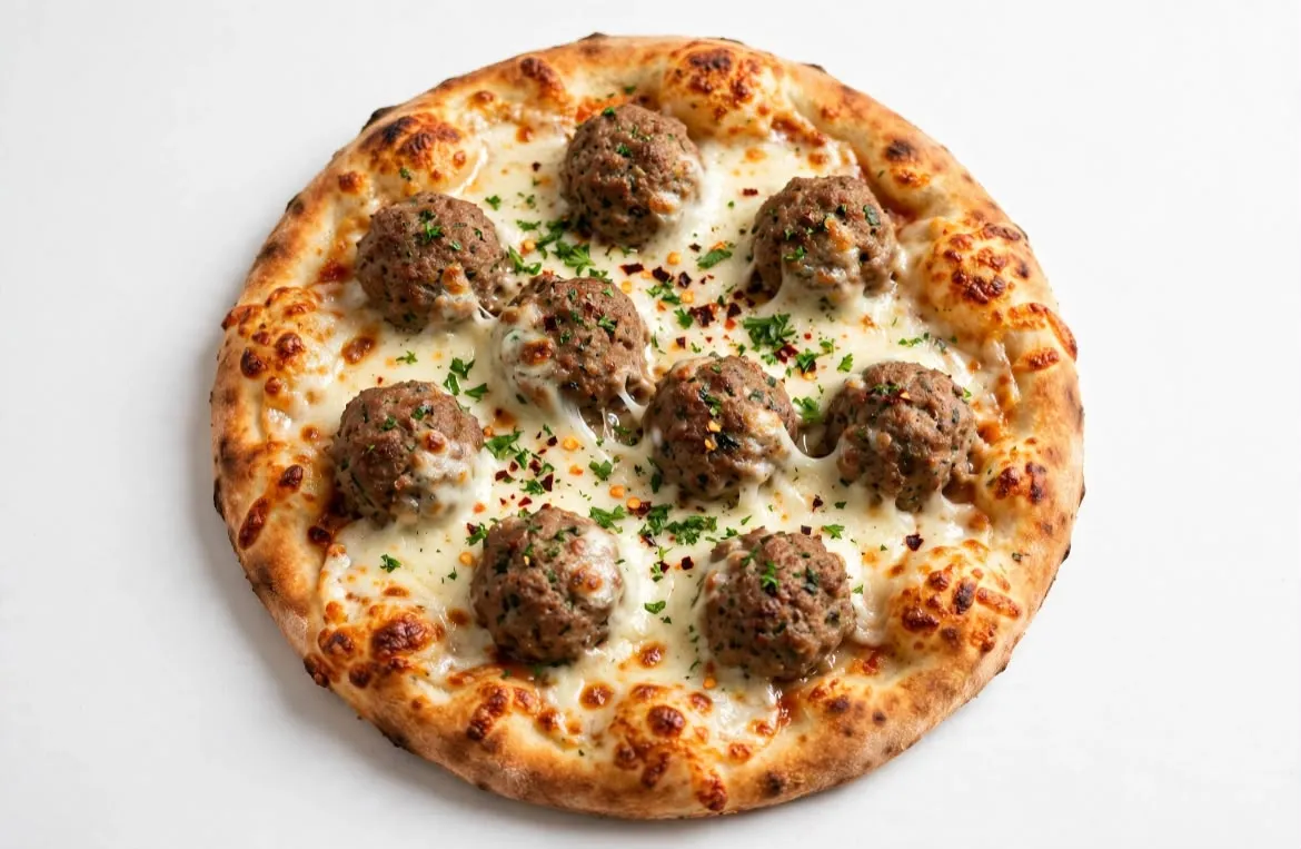 Pizza Kefta Dandy