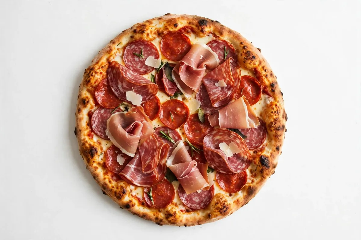 Pizza Charcuterie