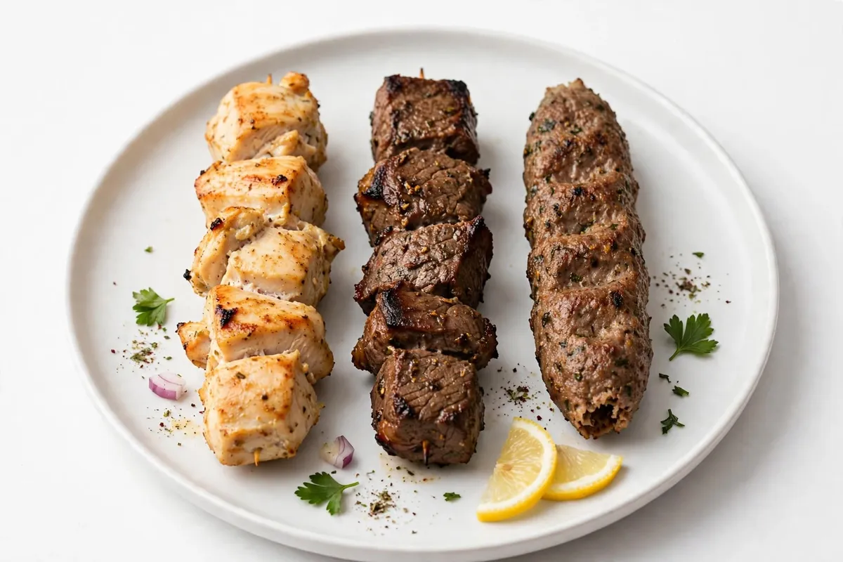 Plateaux 3 Brochettes Mix