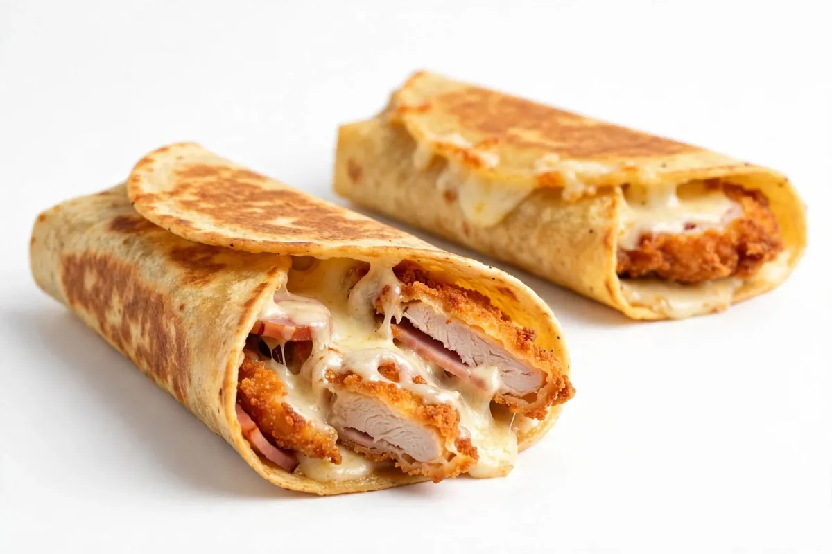 Tacos cordon bleu