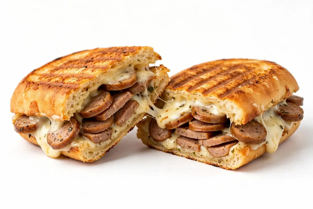 Panini Saucisse