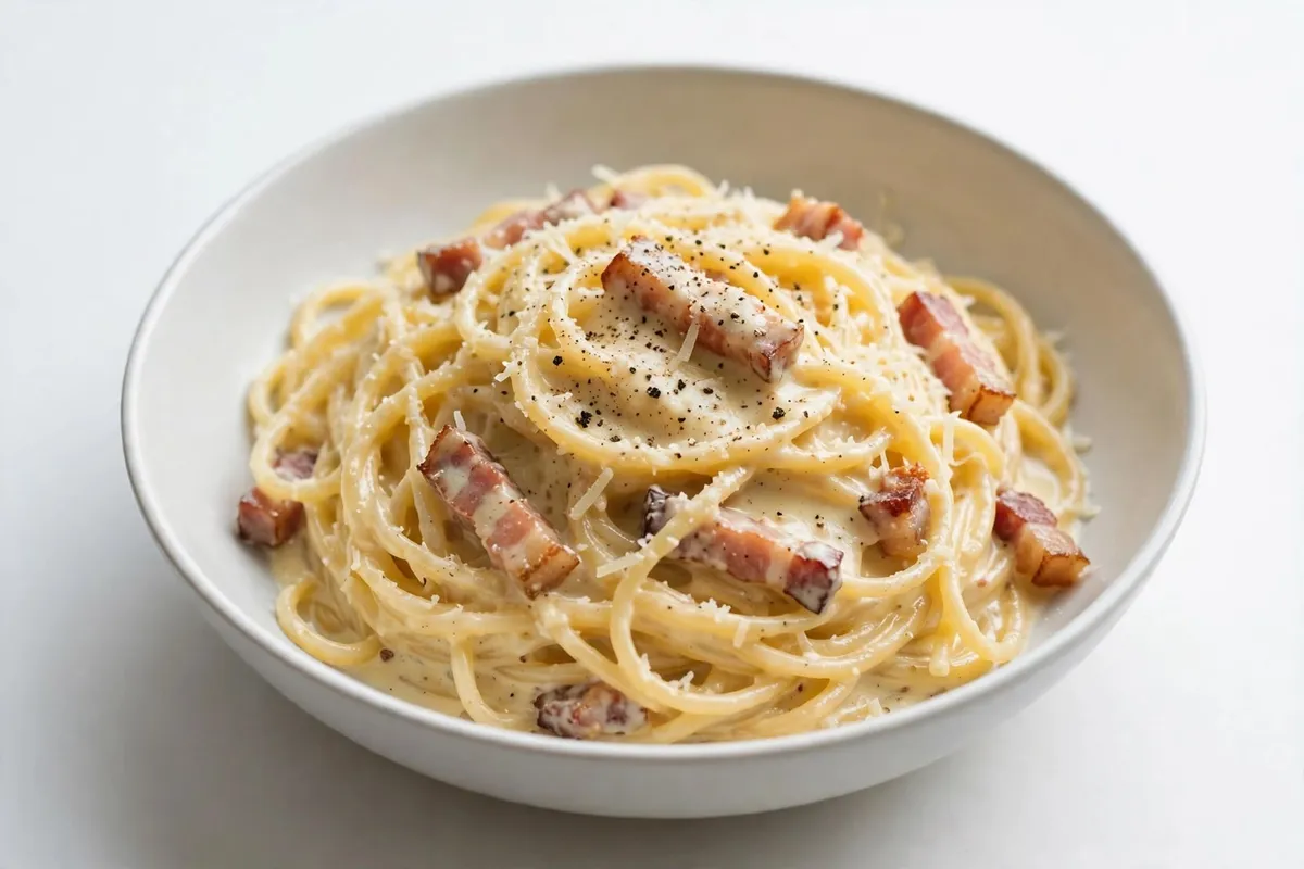 Pâtes Carbonara
