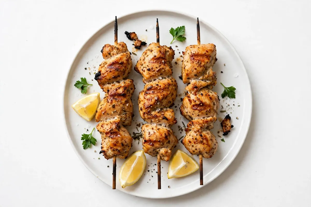 Plateaux 3 Brochettes Poulet