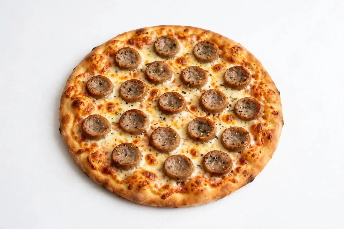Pizza Saucisse M