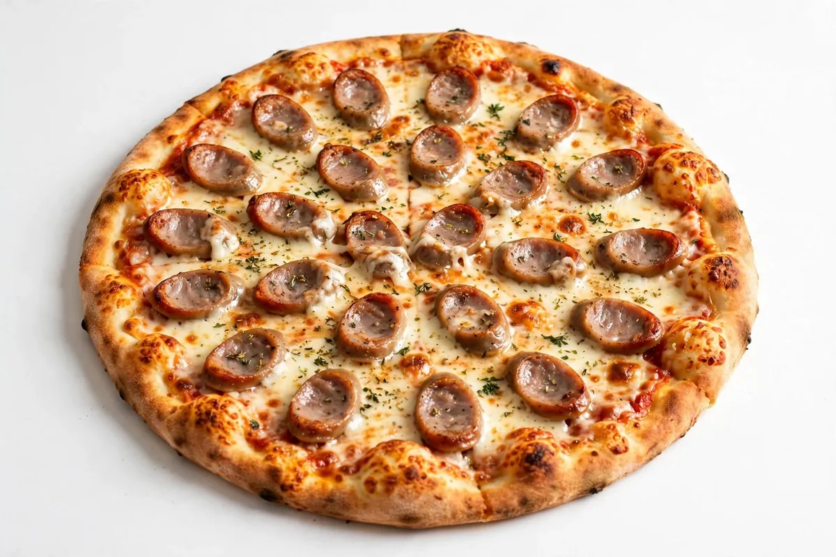 Pizza Saucisse L