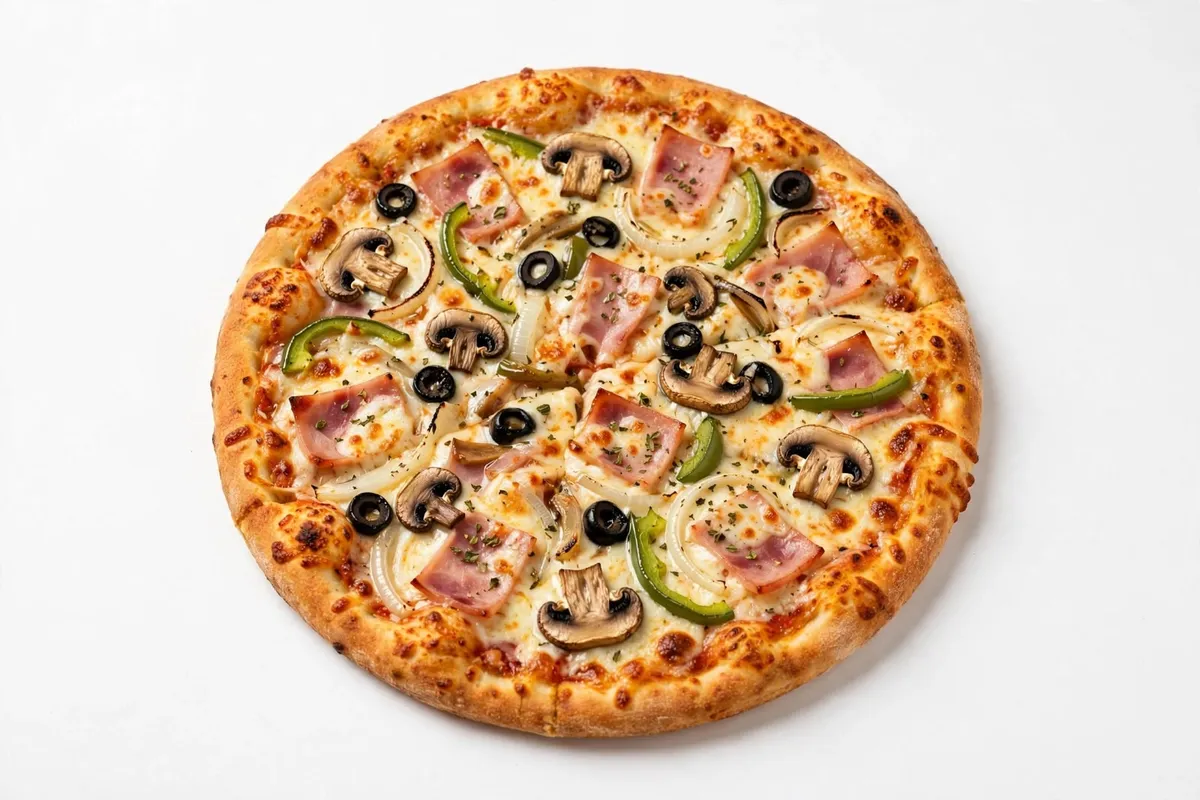 Pizza Mixte M