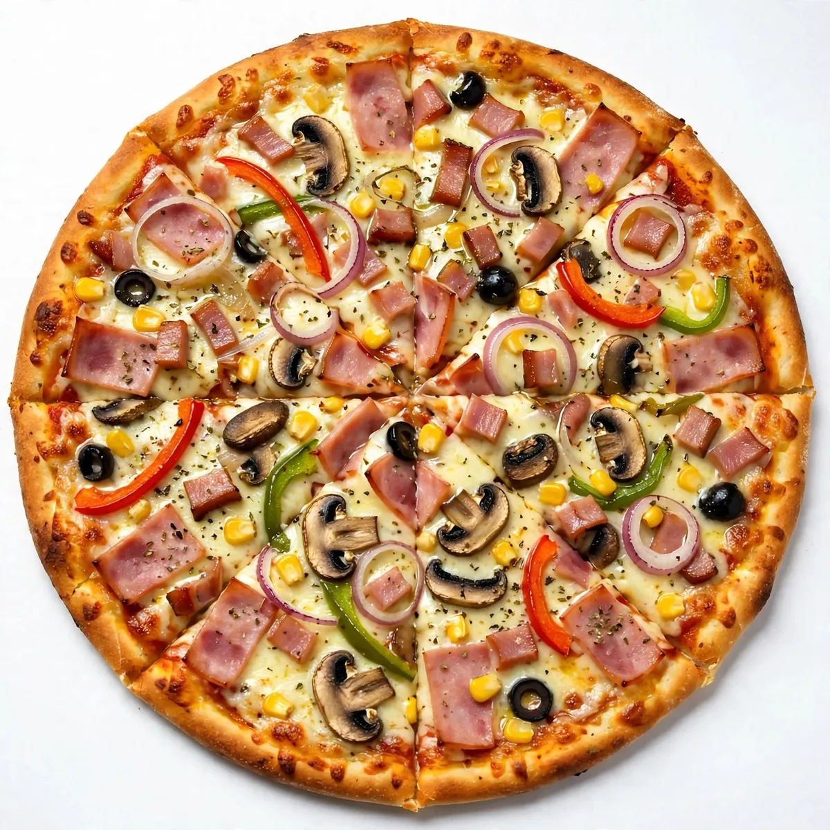 Pizza Mixte L