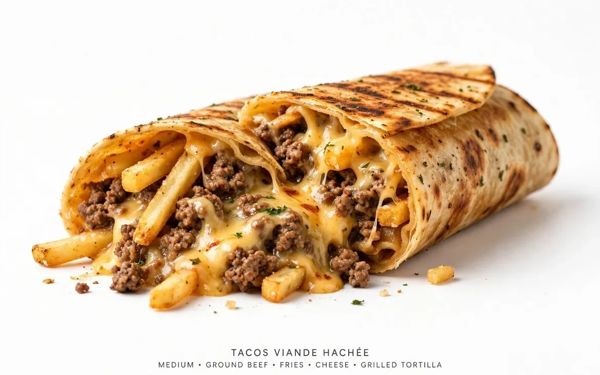 Tacos Viande Hachée Medium
