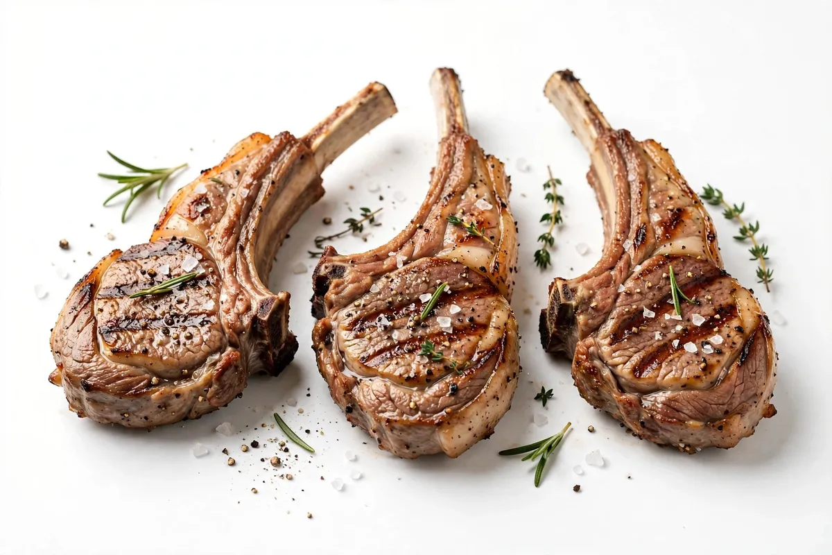 Cotelette Grillé
