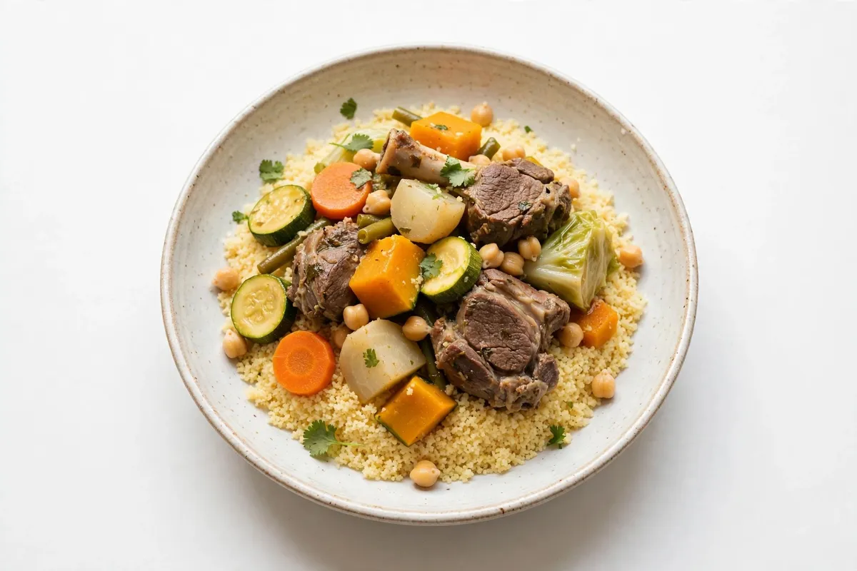 Couscous (pour 1 personne)