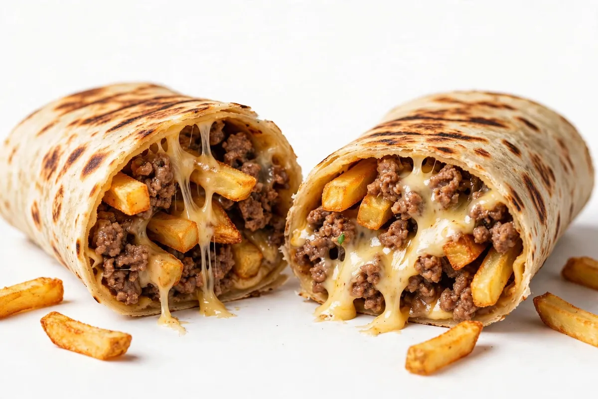Tacos Viande Hachée