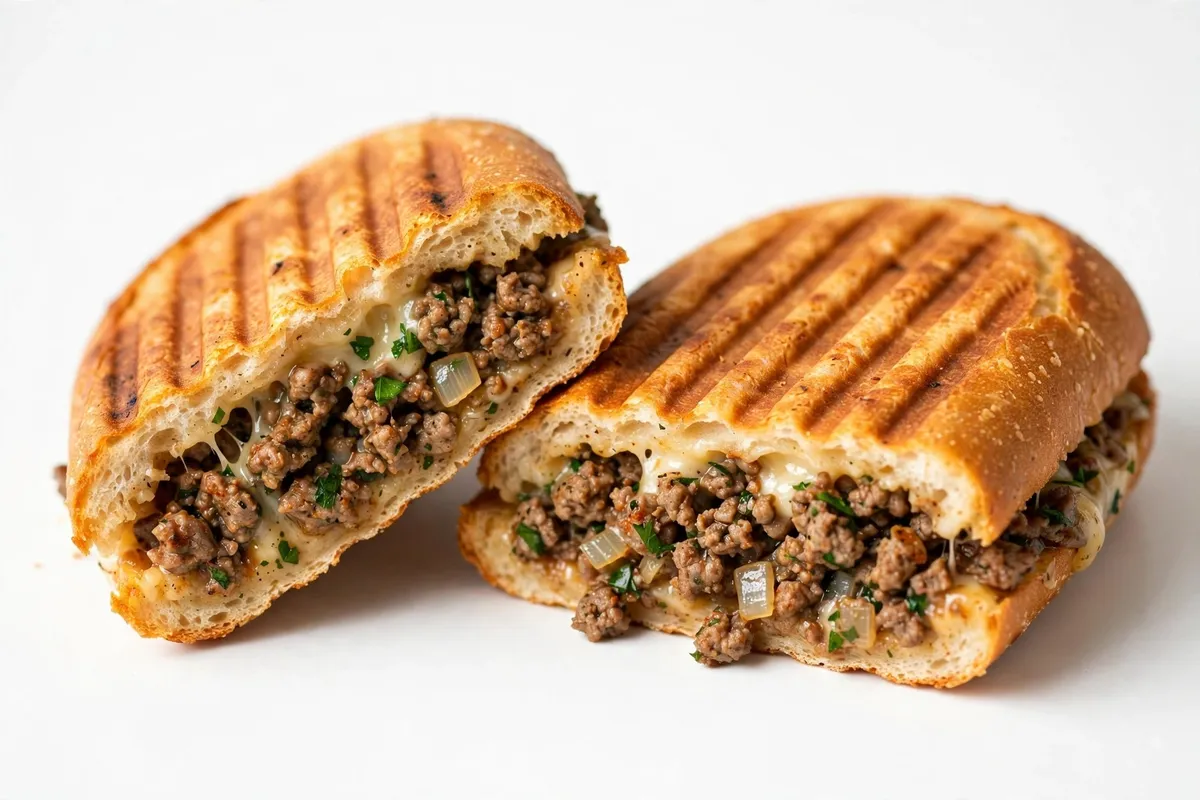 Panini Viande Hachée