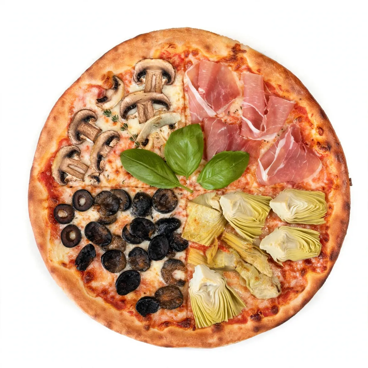 Pizza Quatre Saisons