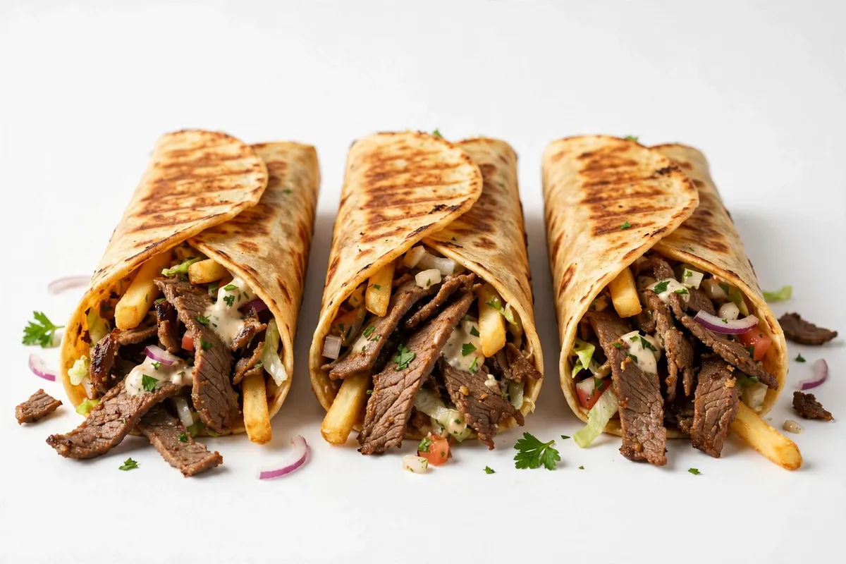 Tacos Chawarma