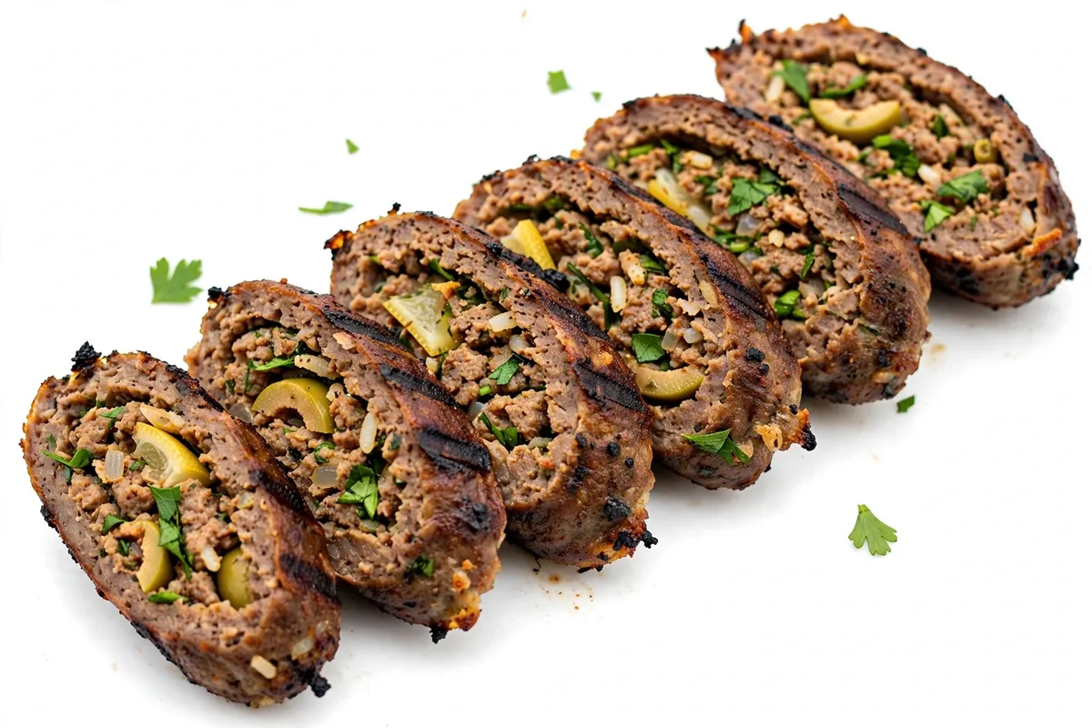 Brochette Viande Hachée