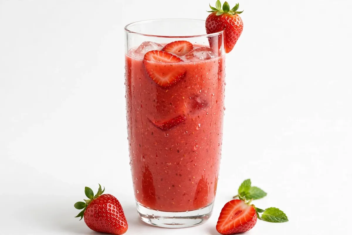 Jus de Fraise