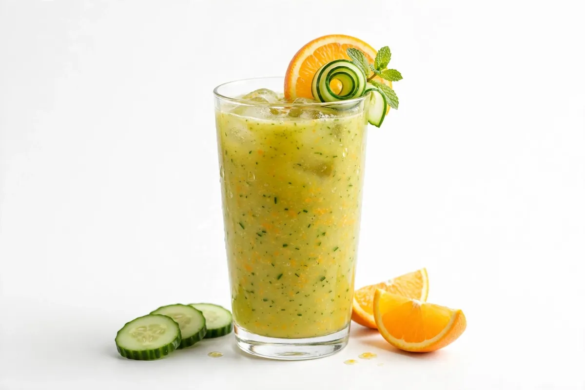 Jus Concombre Orange
