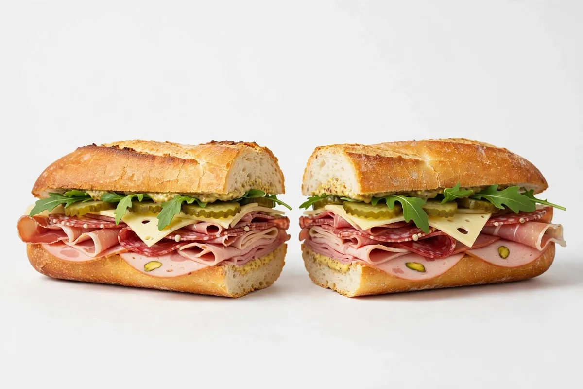 Sandwich Charcuterie