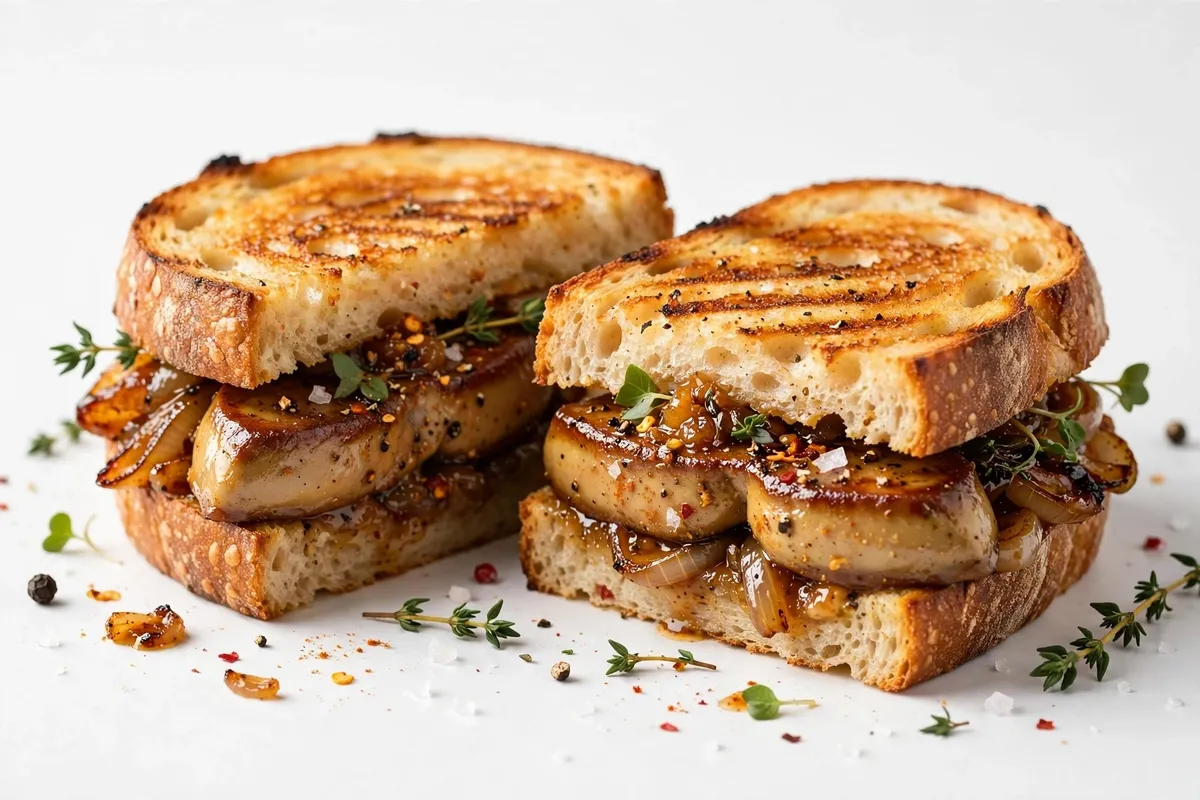Sandwich Foie