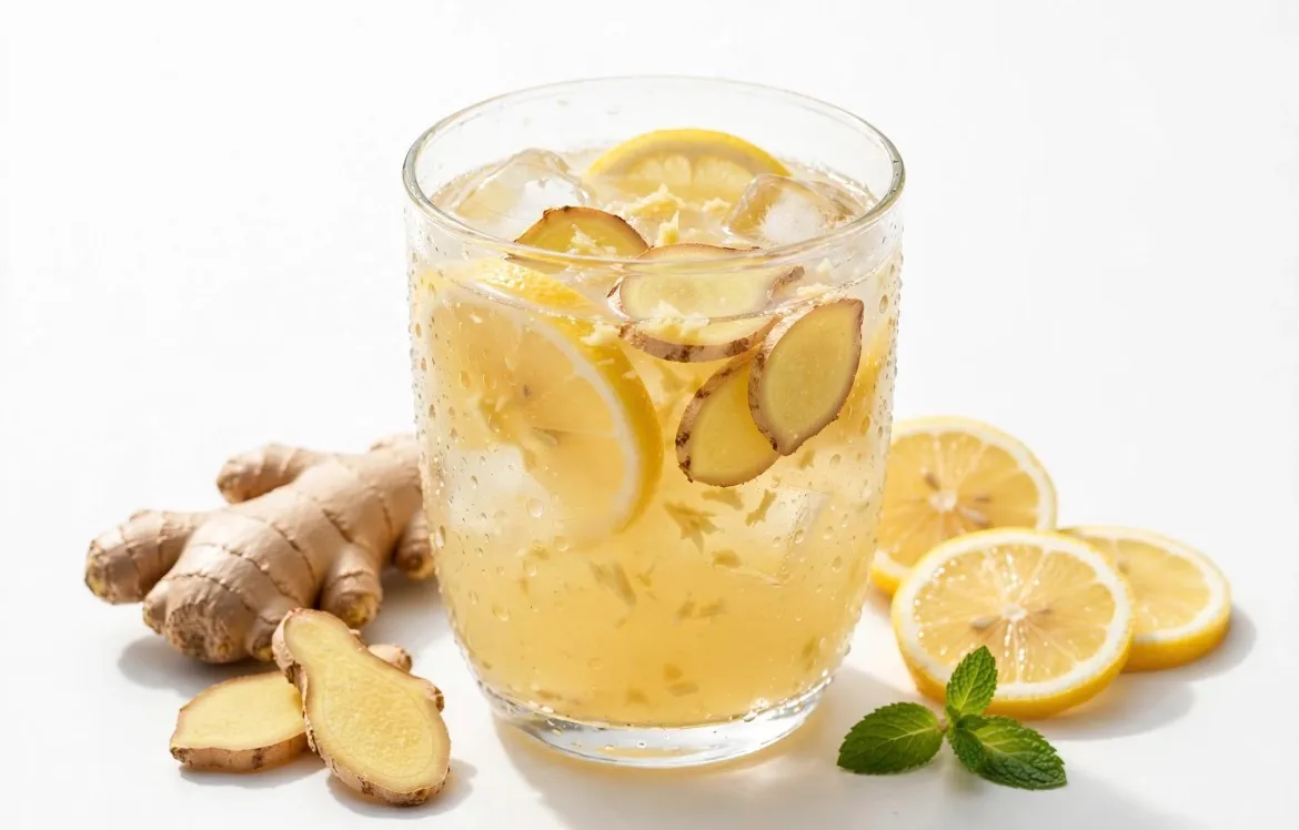 Jus Gingembre au Citron