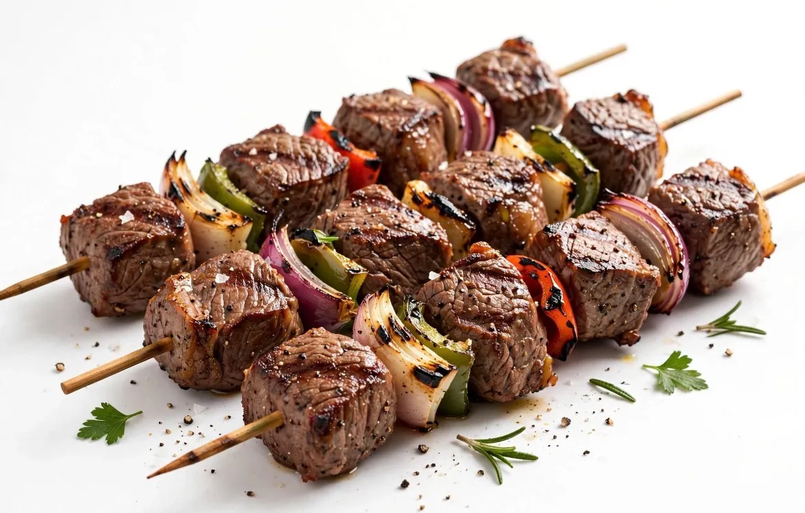 Brochette de Viande Boeuf