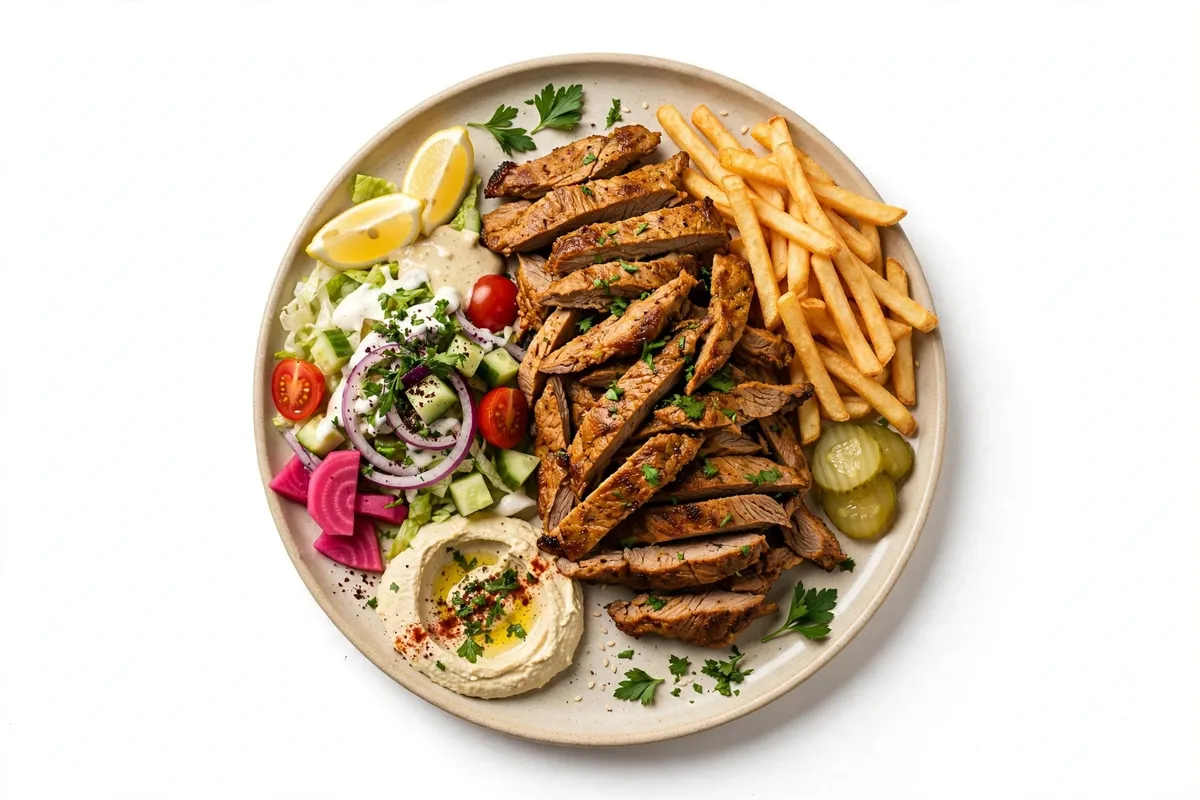Plat Chawarma