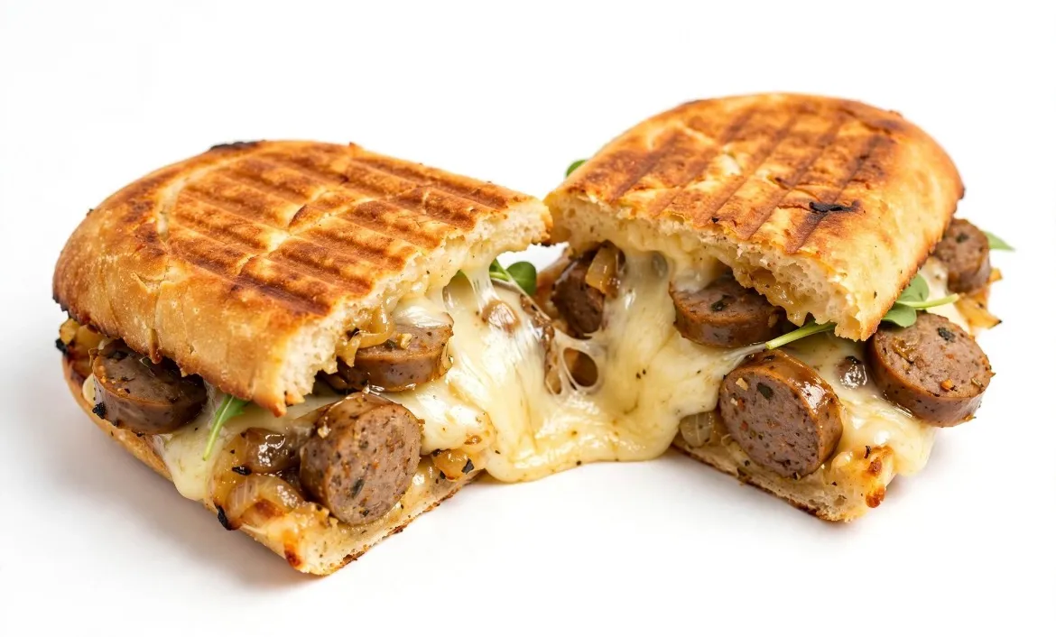 Panini Saucisse Boeuf