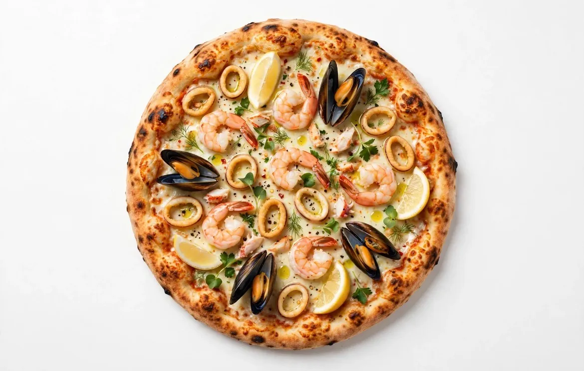 Pizza Fruits de Mer