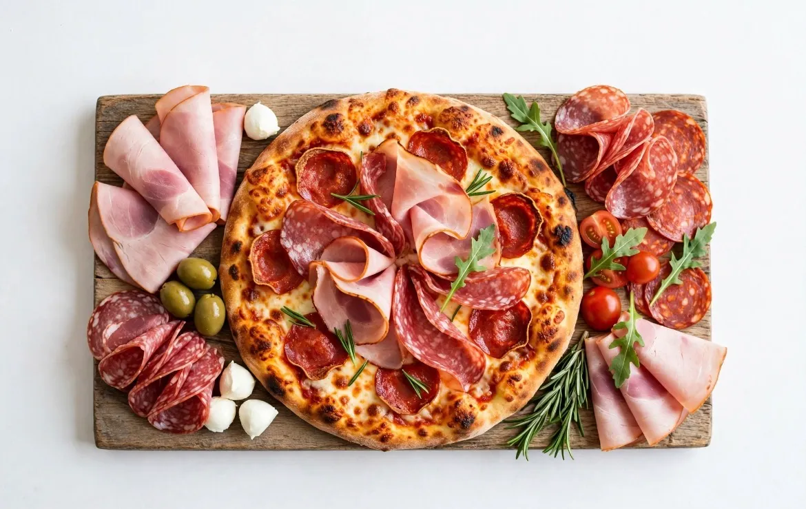 Pizza Charcuterie