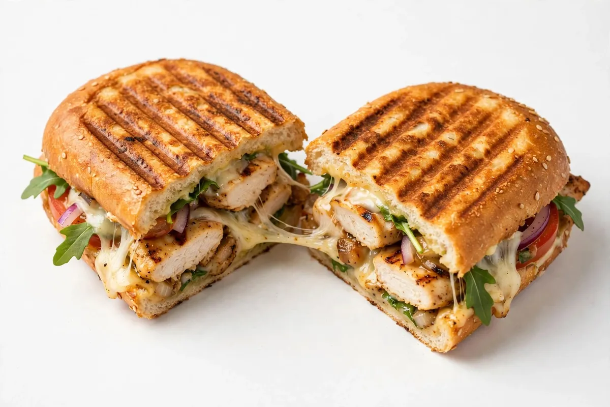 Panini Chicken