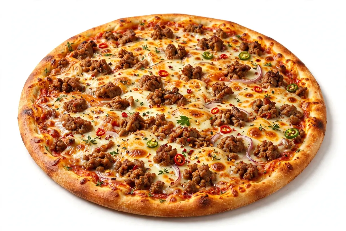 Pizza Viande Hachée