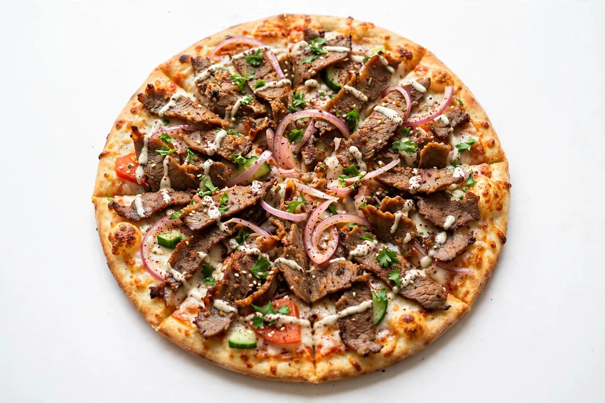Pizza Chawarma