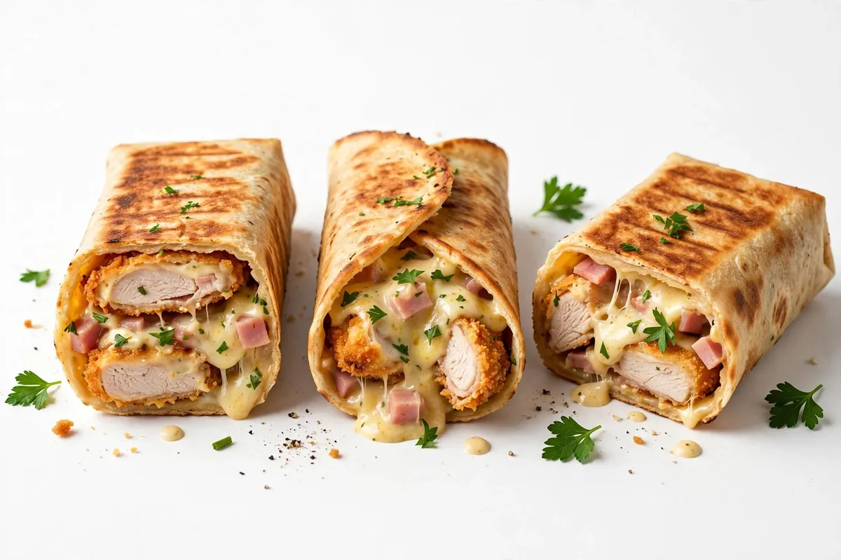 Tacos Cordon Bleu
